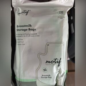 Motif Breastmilk Storage Bags